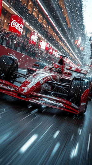 Rainy F1 Sprint